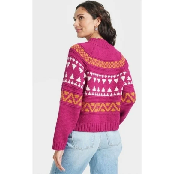 Universal Thread Mock Turtleneck Pullover Sweater - Picture 7 of 10